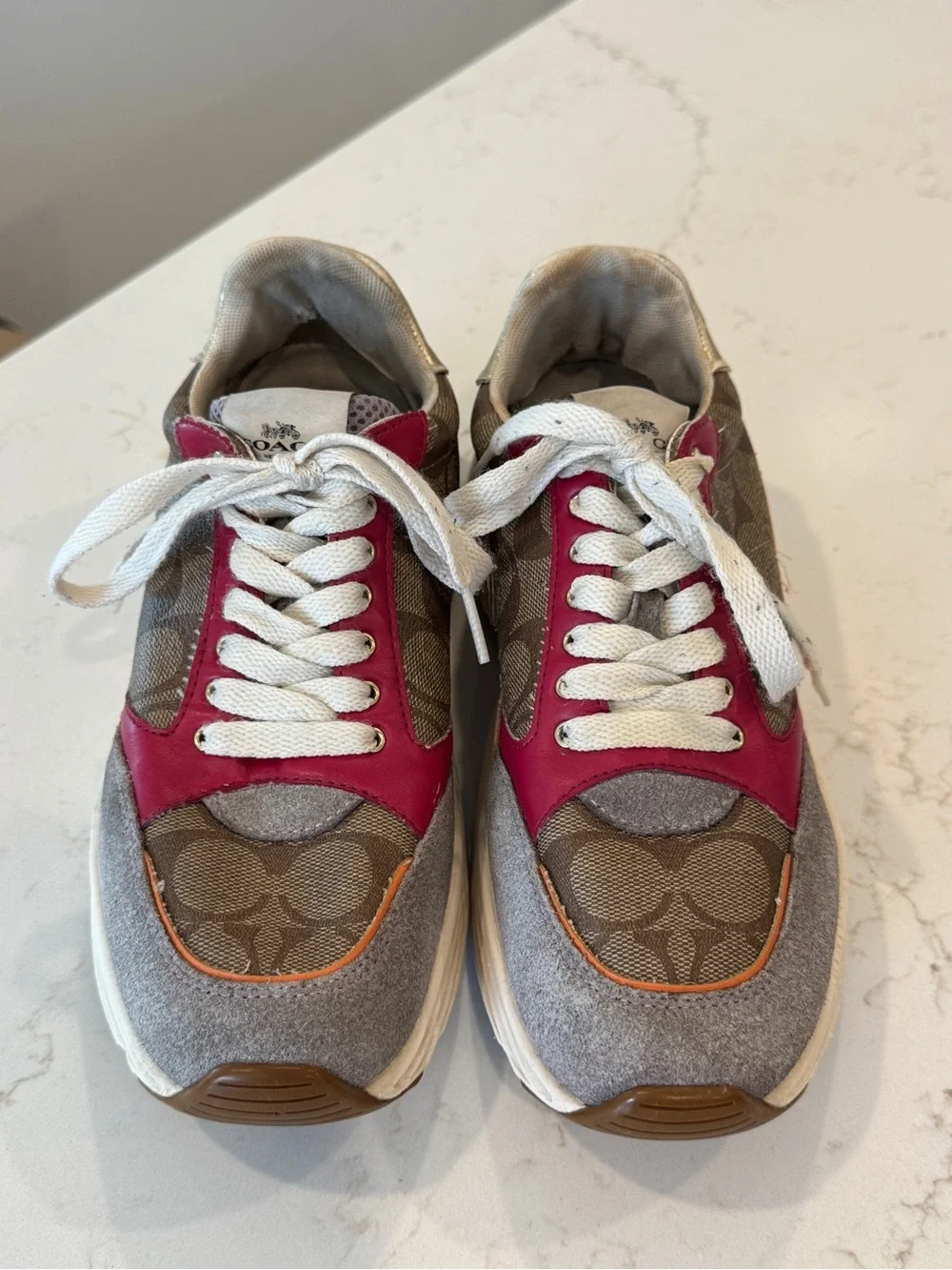 Coach Women's C152 Tech Runner Sneakers